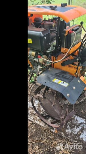 Мотоблок Голиаф 2-9 дмф