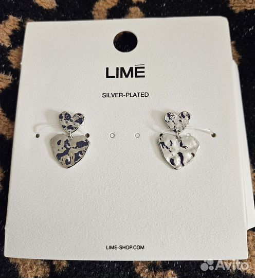 Серьги Lime