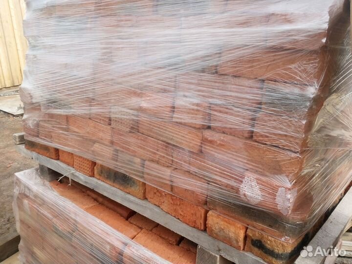 Кирпич рваный камень изкм