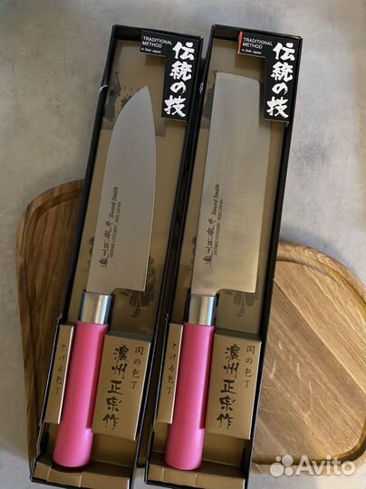 Японские кухонные ножи Satake
