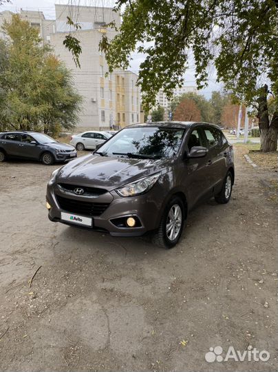 Hyundai ix35 2.0 МТ, 2013, 105 000 км