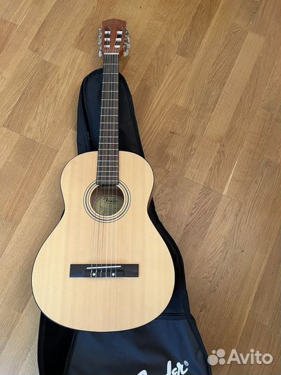 Акустическая гитара fender 3/4