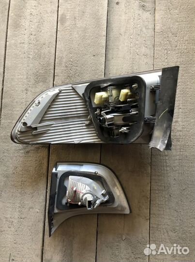 Задние фонари на BMW X6 E71