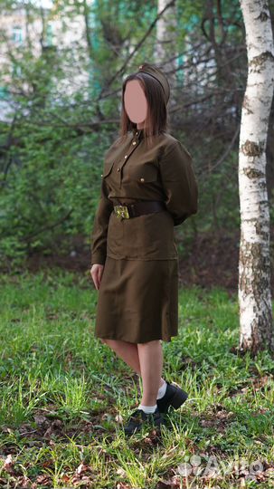 Костюм военный СССР мужской, женский