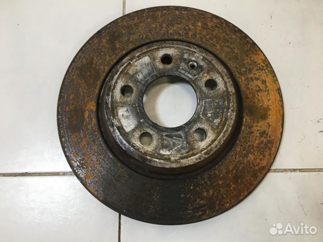 Диск тормозной задний Audi A6 C7 4G5