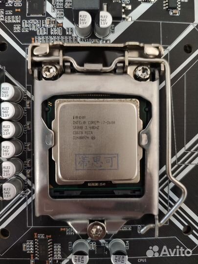 Процессор Intel Core i7 2600