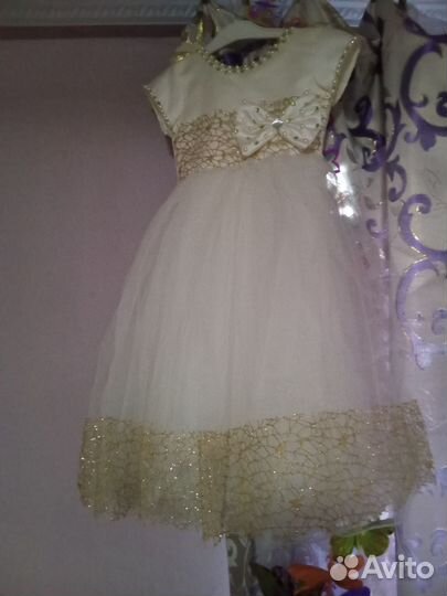 Платье праздничное для девочки