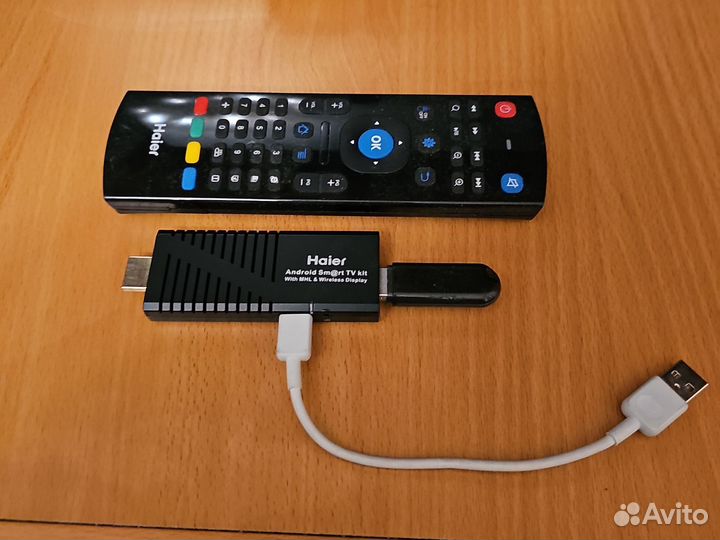 Приставка Андроид для Телевизора Haier