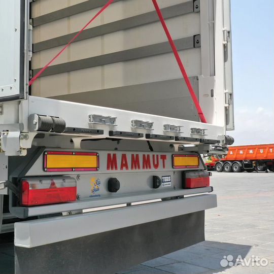 Полуприцеп шторный Mammut 93м3, 2023