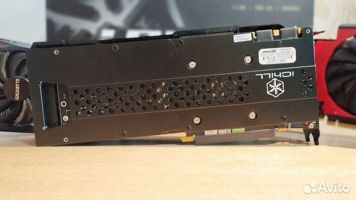 Видеокарта iChill GeForce GTX 1080 Ti X3 Ultra