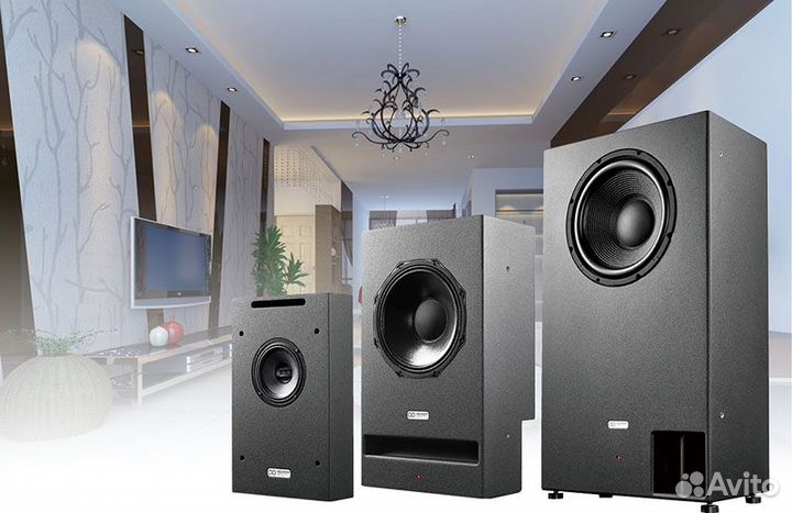 Акустика усилители Ascendo под Заказ из Европы