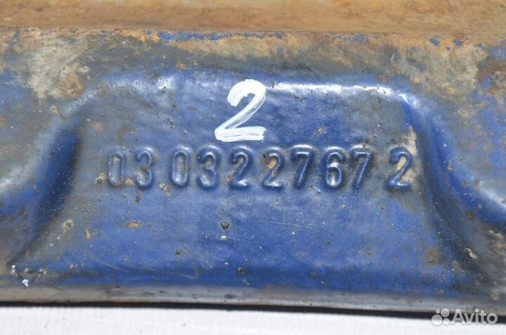 Кронштейн рессоры, прицепного моста, задний правый