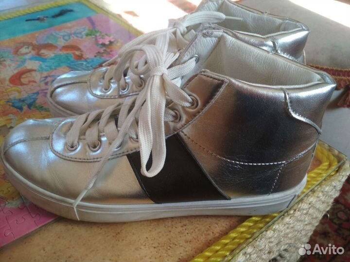 Ботинки, полуботинки для девочки, 36 р-р