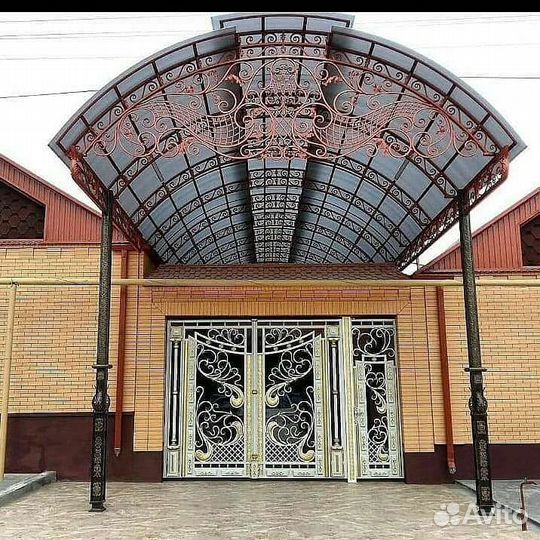 Изготавливаем Навесы из прочного материала