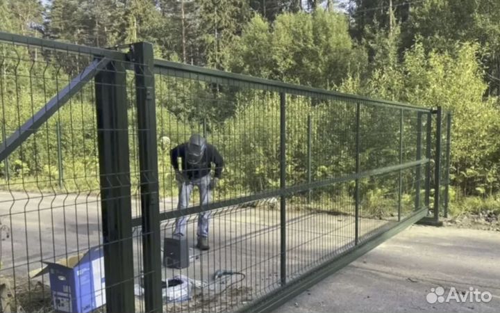 Откатные ворота