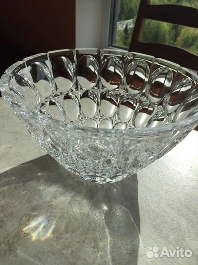 Xрустальная ваза Винтаж