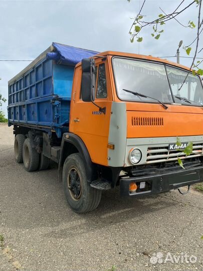 Камаз 55102
