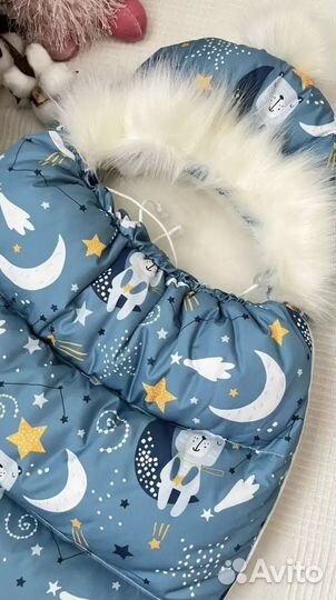 Конверт на выписку зимний