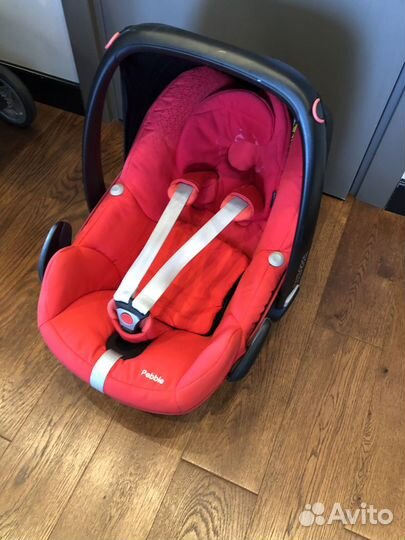 Автокресло/Автолюлька Maxi-Cosi Pebble