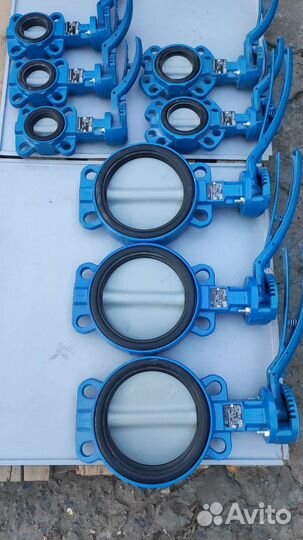 Задвижки дисковые Danfoss