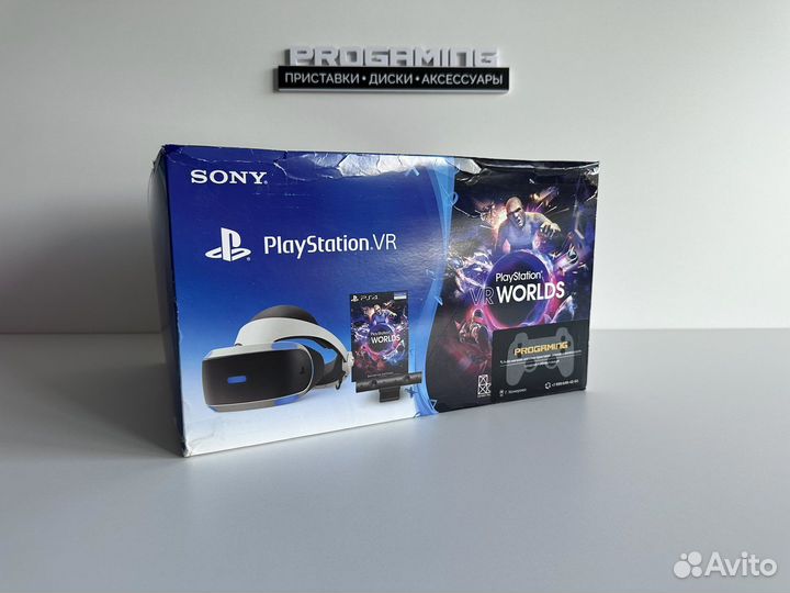 Шлем Sony PS VR 2rev очки виртуальной реальности
