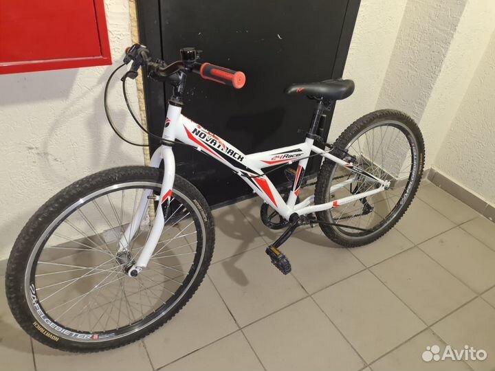 Велосипеды бу взрослый Novatrack 24 Racer