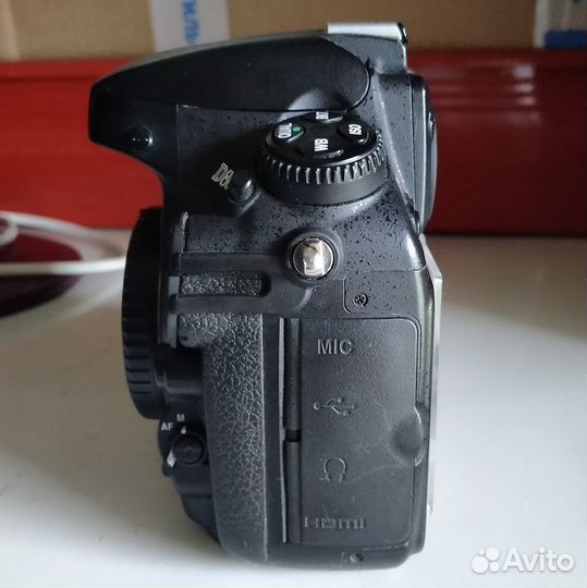 Nikon D800 body