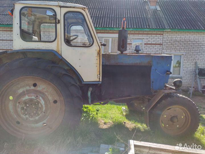 Трактор ЮМЗ 6АЛ, 1984