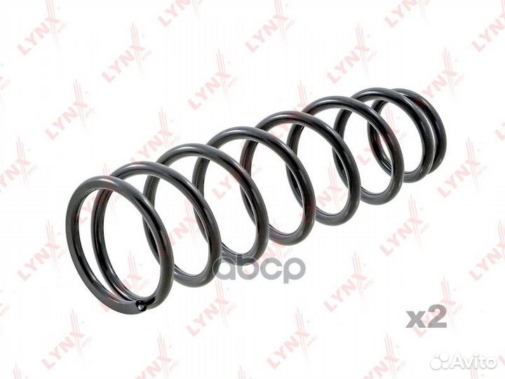 Пружина подвески передняя перед прав/лев 4,04