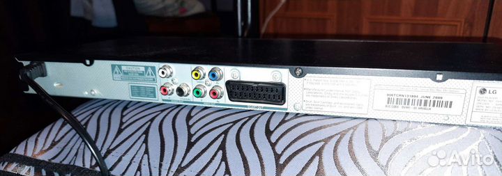 DVD плеер LG