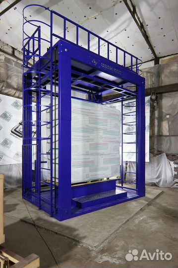 Паллетайзер / Паллетоупаковщик / Паллетообмотчик