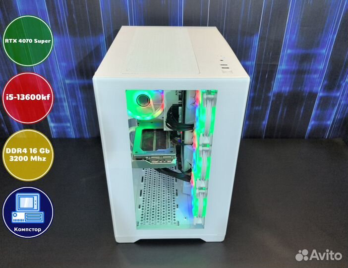Сборка пк для 2к i5-RTX4070SUP-16DDR4-UWZ16325-B760