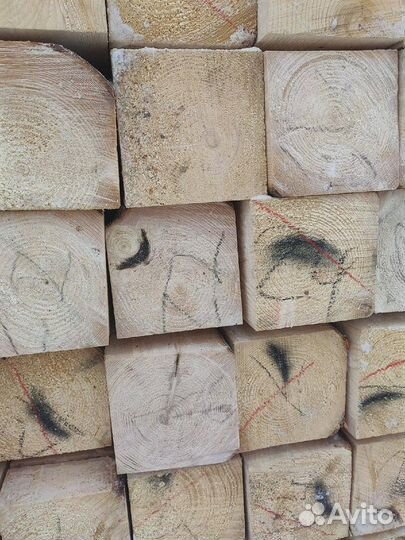 Брус от производителя