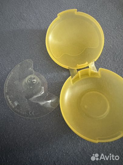 Накладка для груди medela новая L