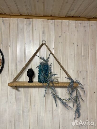 Полки стеллажи деревянные