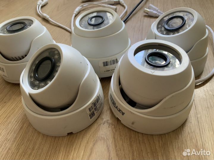 Камеры видеонаблюдения