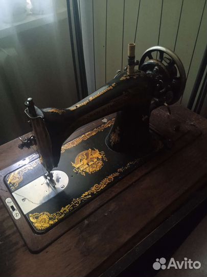 Зингер швейная машина. Станина