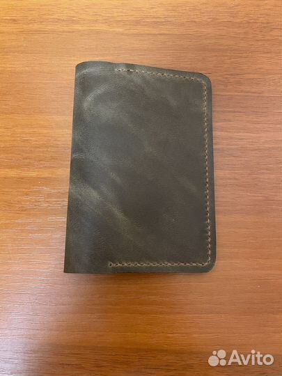 Обложка из натуральной кожи для паспорта