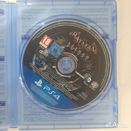 Batman Arkham Knight (Рыцарь Аркхема)