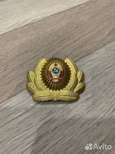 Кокарда СССР мвд