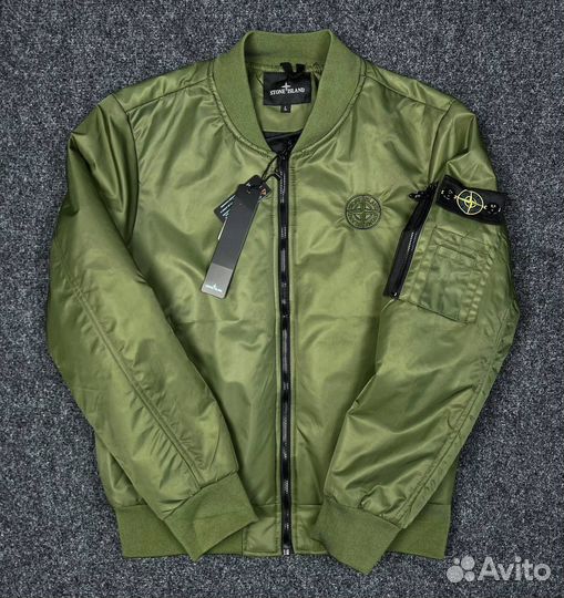 Весенние бомберы Stone Island