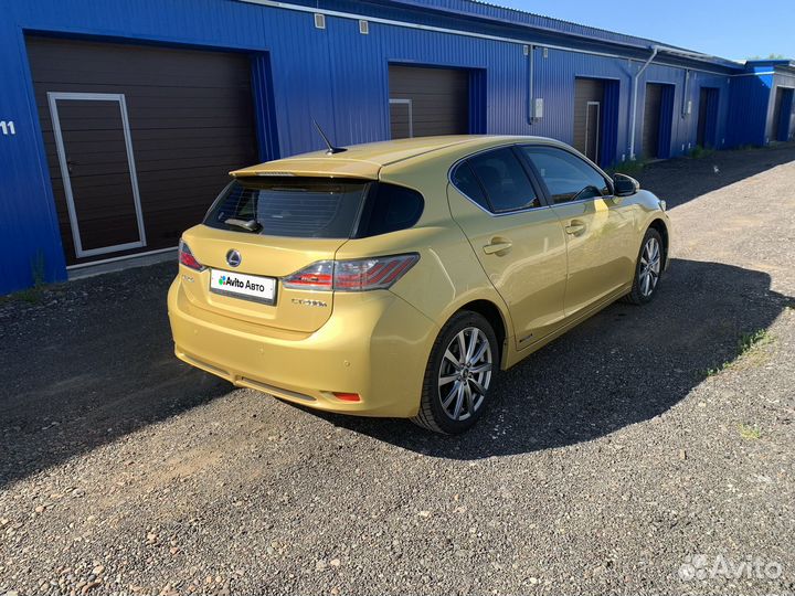 Lexus CT 1.8 CVT, 2011, 110 000 км