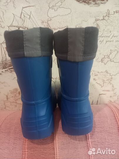 Резиновые сапоги детские оригинал