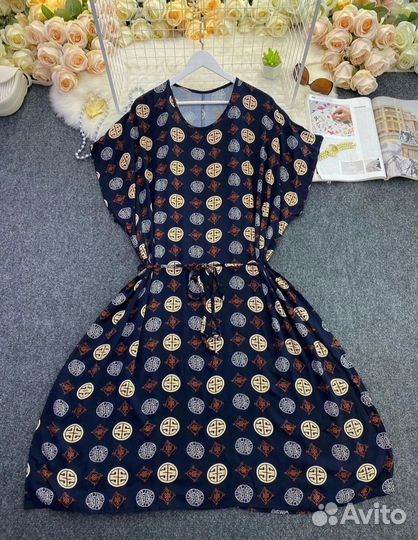 Платье 50 - 60 размер единый
