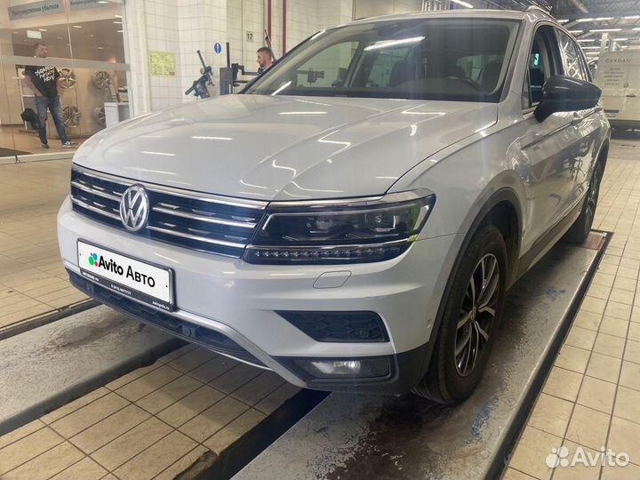 Volkswagen Tiguan 2.0 AMT, 2020, 80 400 км