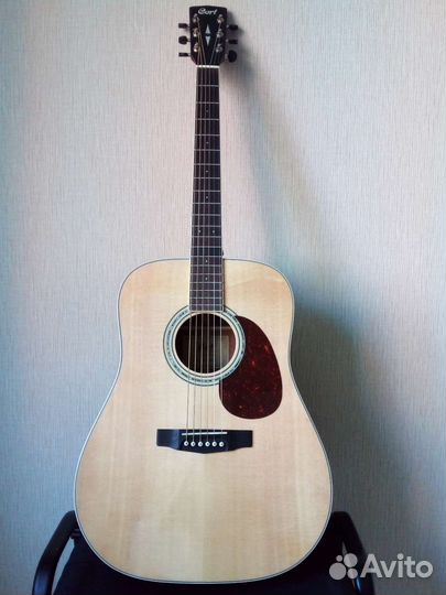 Акустическая гитара Cort Earth 100 NAT