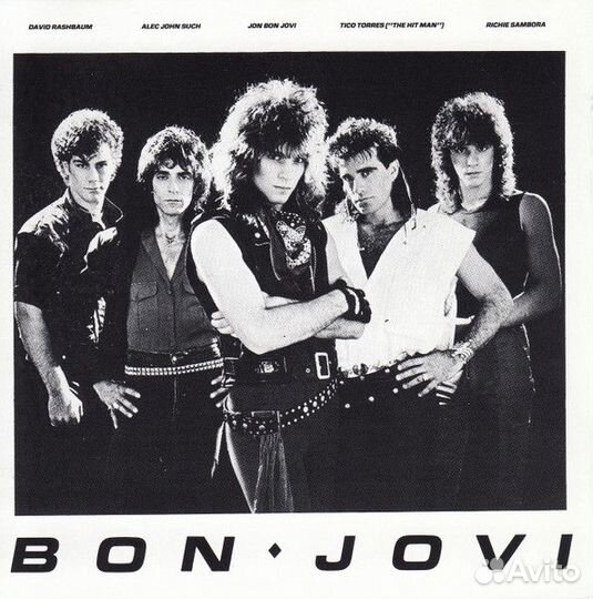 CD Bon Jovi - Bon Jovi (1984)