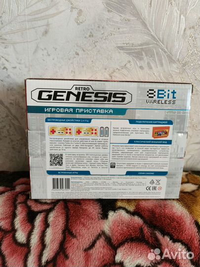 Игровая приставка Retro Genesis 8 bit wireless