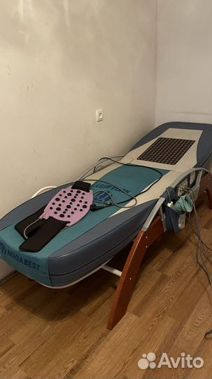 Массажная кровать нуга бест