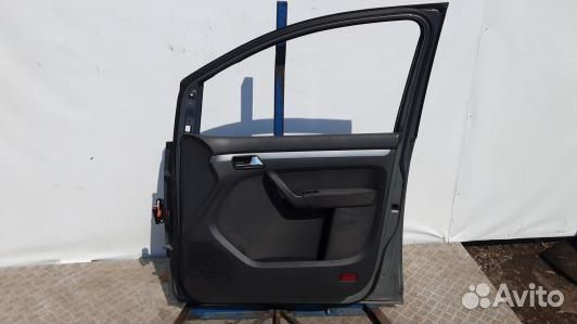 Дверь передняя правая volkswagen touran (1T1, 1T2)